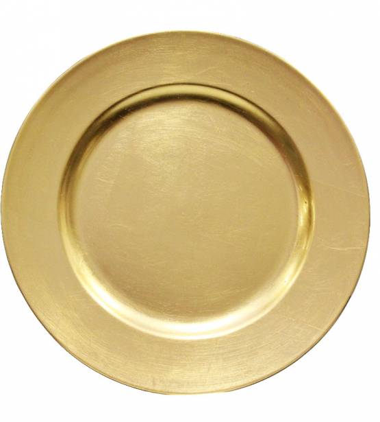 Gold charger plate – Fabulous & Co